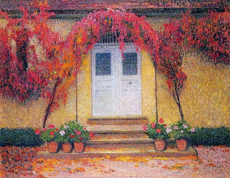 法国|他是第二代法国印象派画家,最有特色和诗意的点彩画家之一