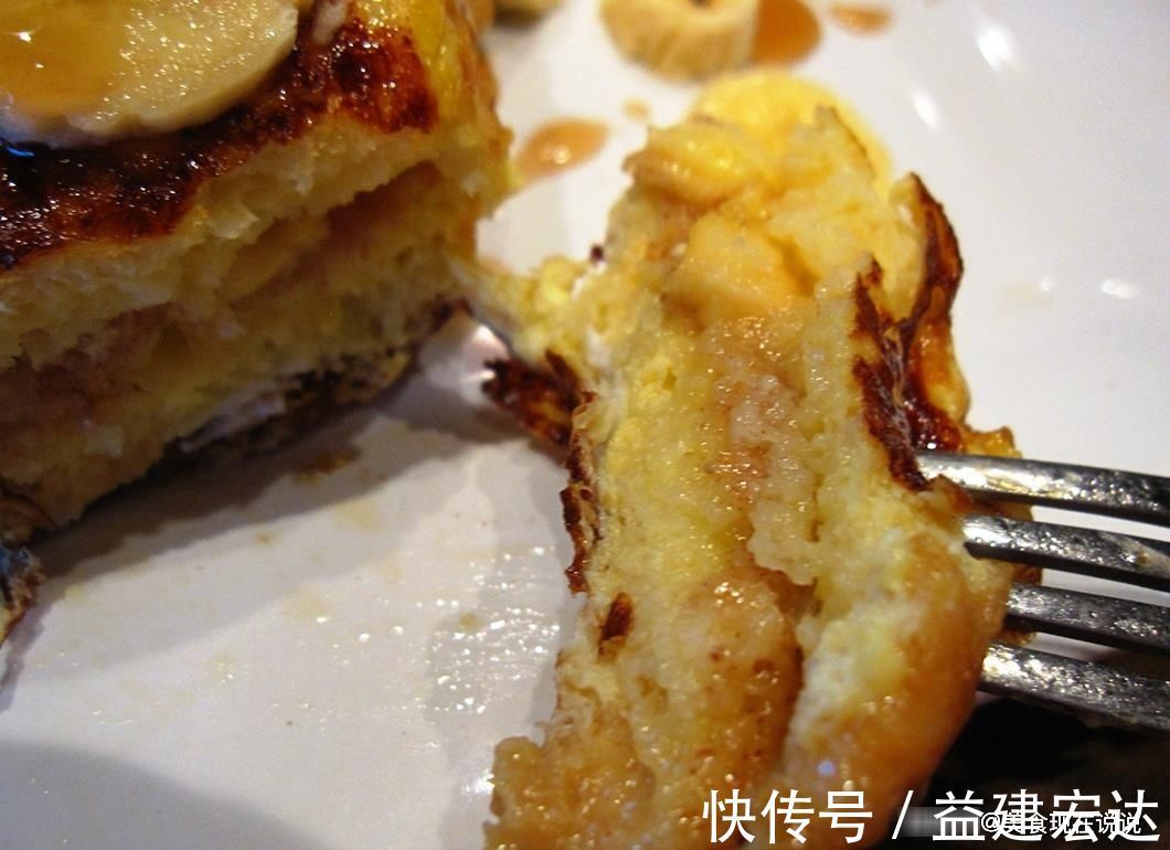 香蕉|早餐面包这样做,老公从不赖床,5分钟出锅,简单营养又好吃!