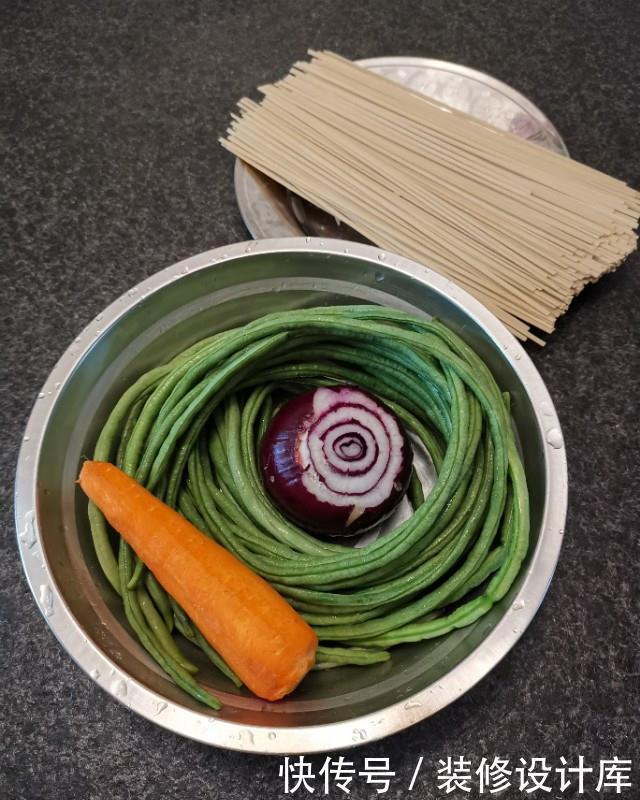 味道|用挂面做的豆角焖面,口感好,味道足!