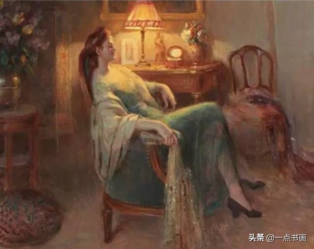 精致@他笔下的女子细腻精致,光泽诱人