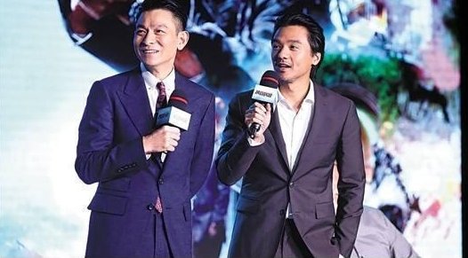 男演员称刘德华为华仔, 冯德伦 你才几岁叫华仔?