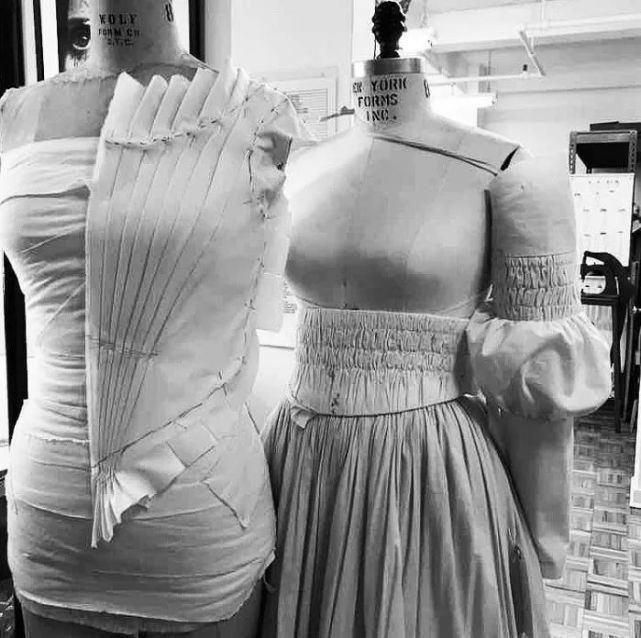 时装|干货丨时装大牌设计师都在用的手艺学会手工绣缀,给你的创意立裁加加餐