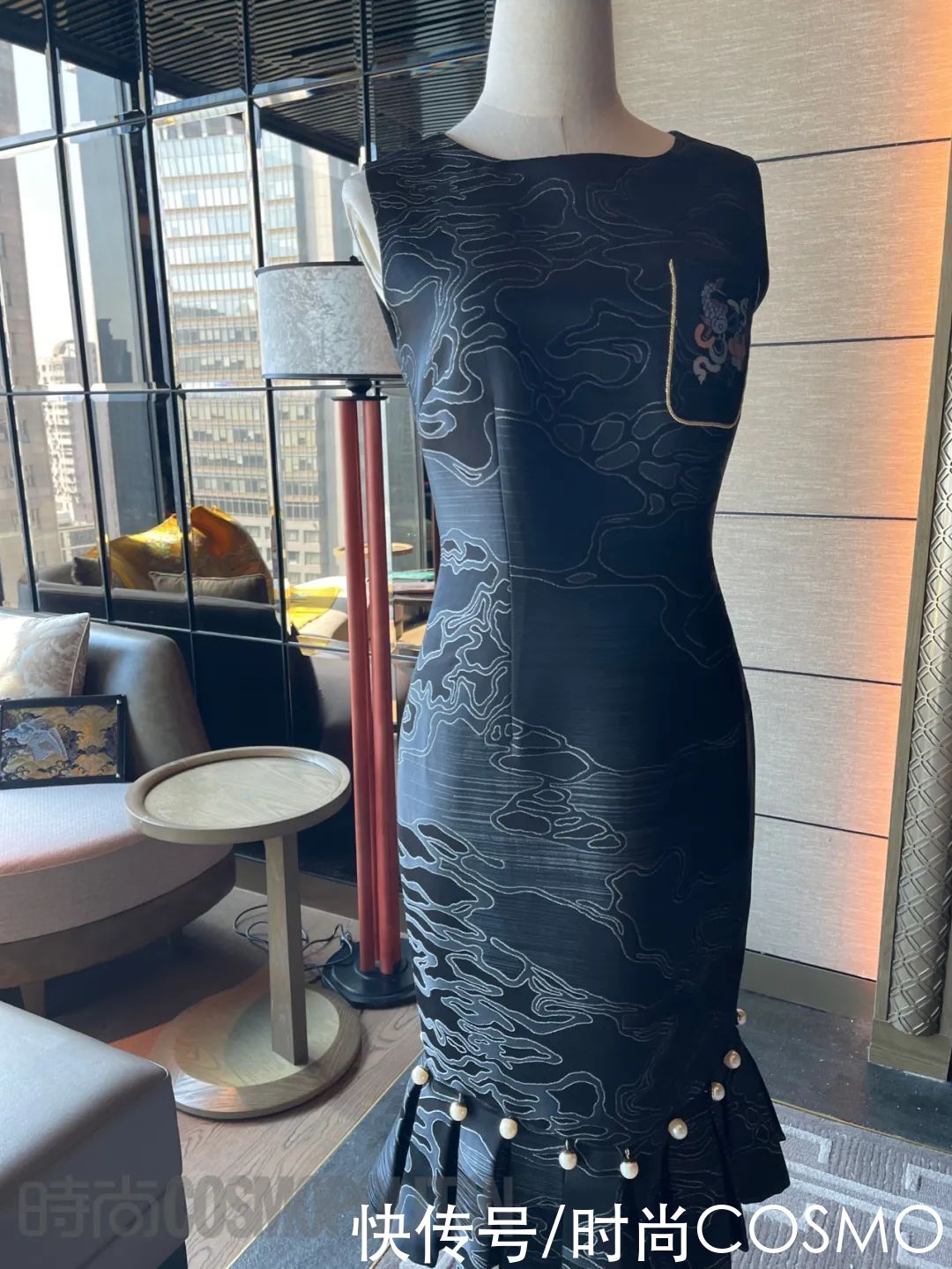 8800一米的面料，看一眼就知道值不值|时尚守艺人 | 吴颖