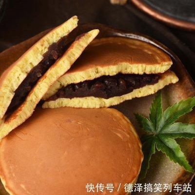 毛巾|厨娘教你一招巧做怀旧零食 | 红豆铜锣烧