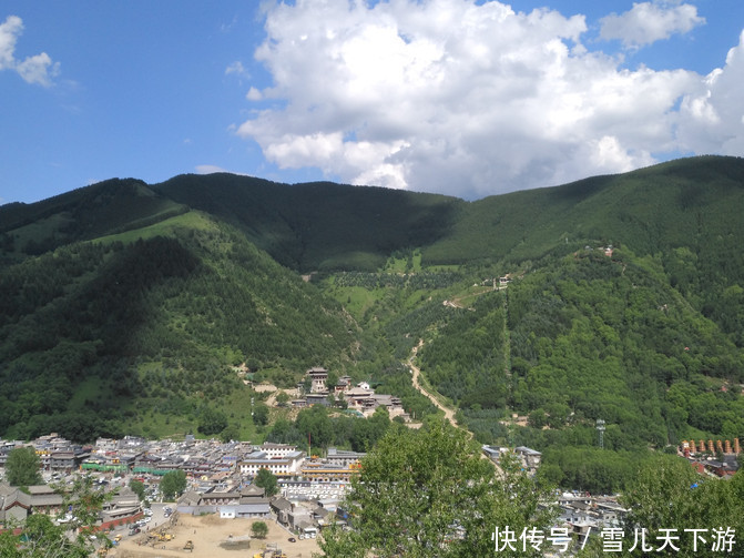 记游|山西记游之五台山