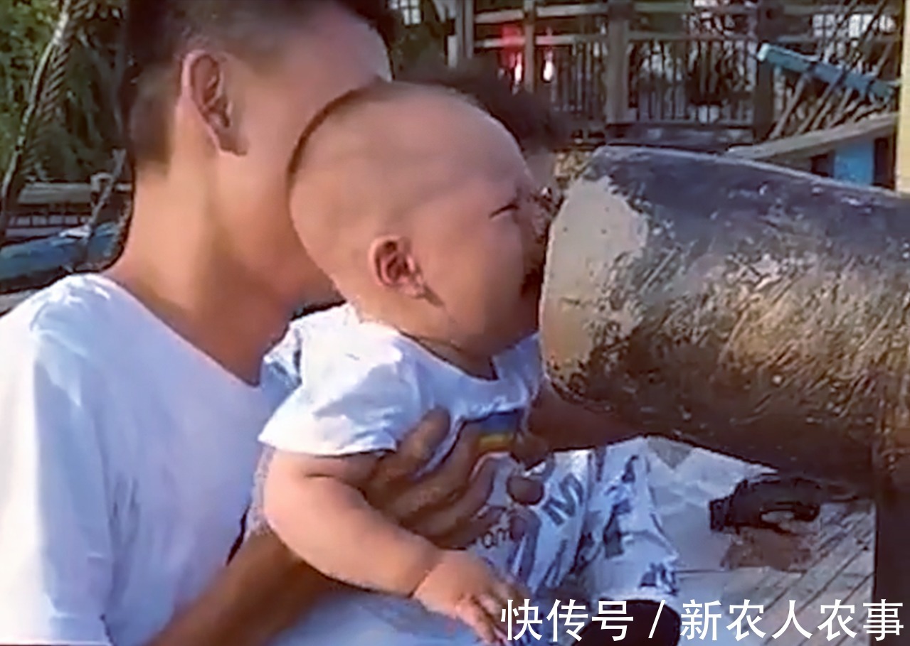 喷泉|90后带娃记!放声大哭呐喊喷泉,真担心小爸爸回家后的遭遇