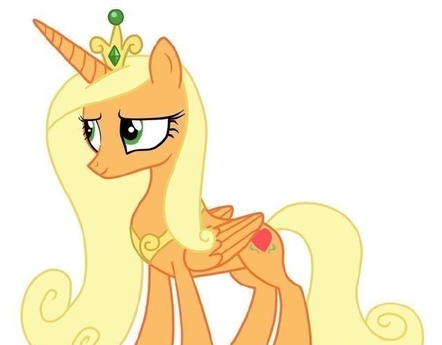 空角兽|当彩虹小马中的M6集体变成空角兽,琪萍和柔柔太霸气了