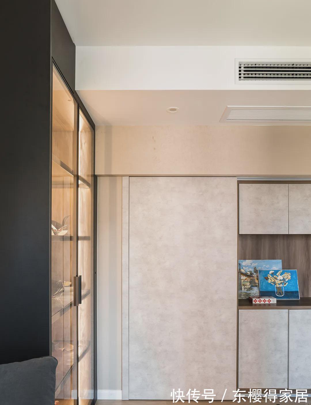 乳胶漆|20万精装婚房大变样，丝绒＋金属＋乳胶漆，只为许你一生幸福