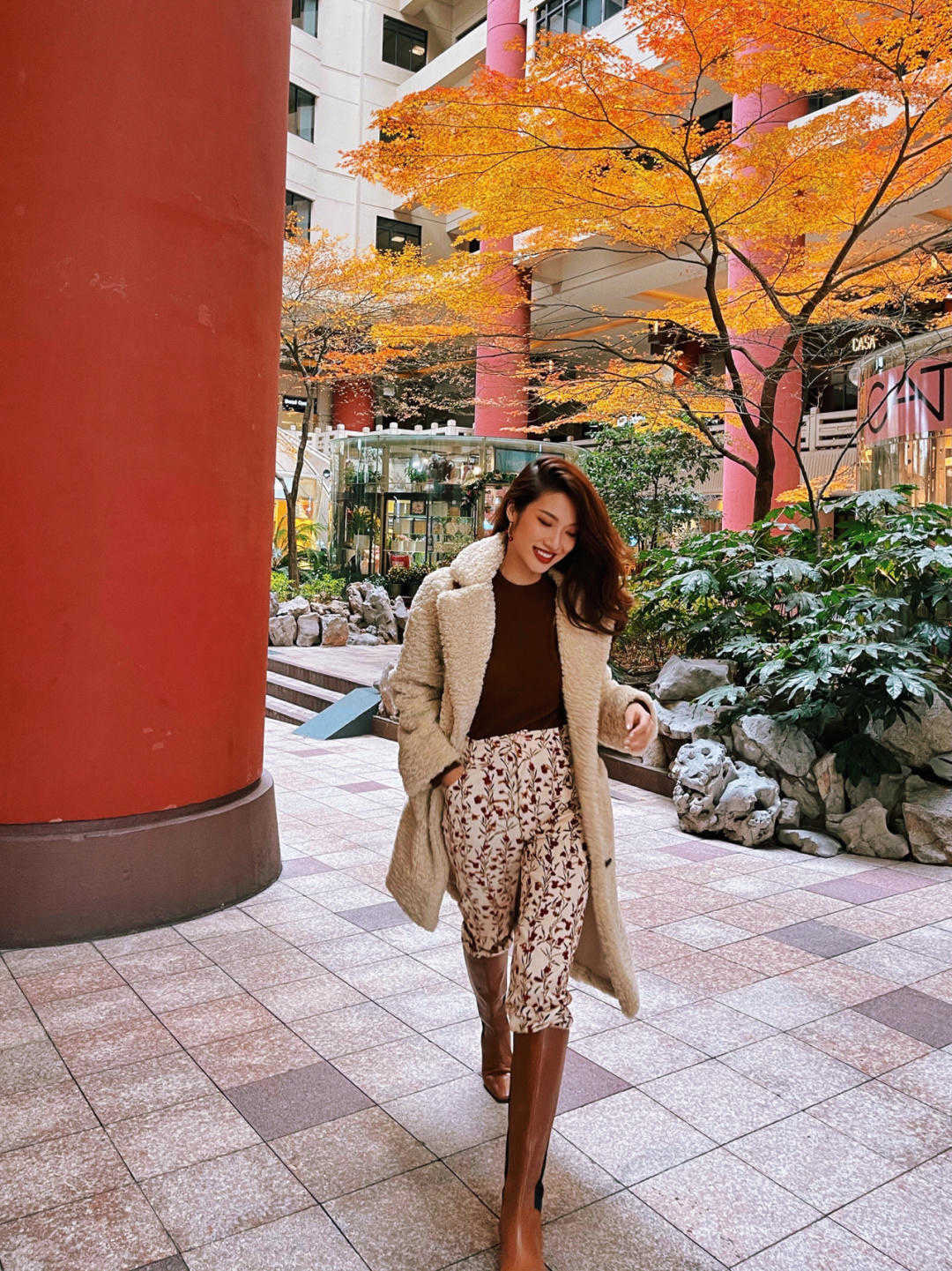 单品|高筒靴除了黑色外,你还可以选这几种颜色,上脚显瘦还有女王范