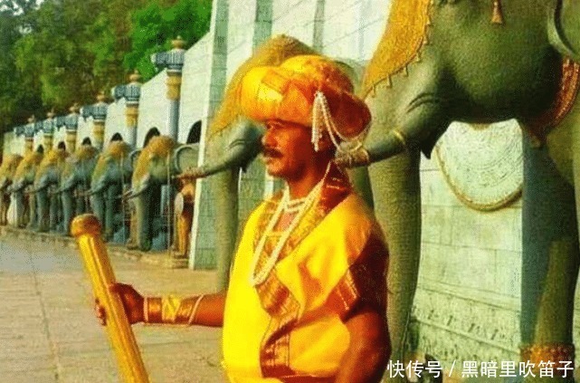 放言|印度“站神”32年纹丝不动,放言:“谁能让我动,就给一千元”