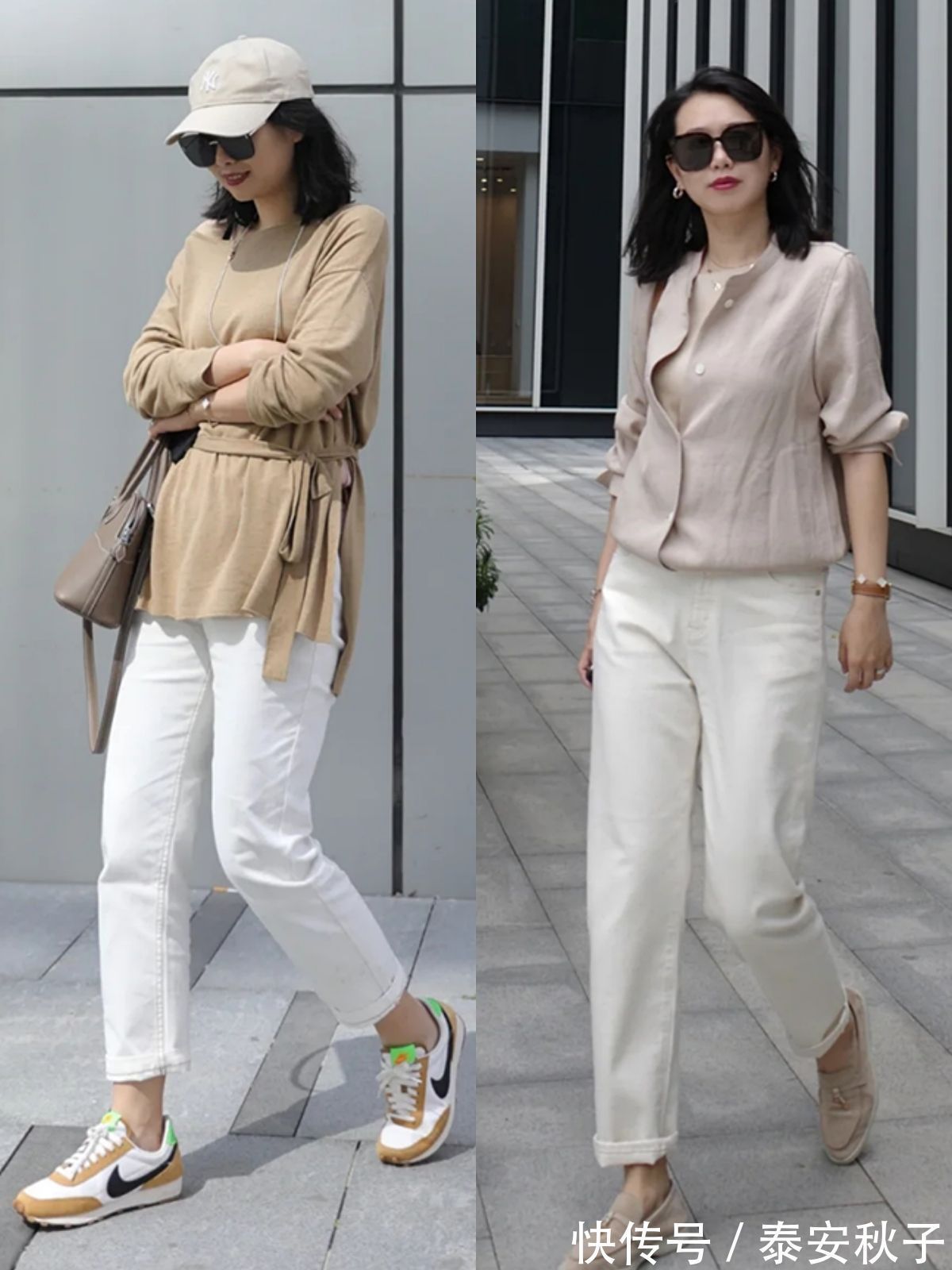 平底鞋|初秋,穿上“九分裤+平底鞋”的你:怎一个美字了得?