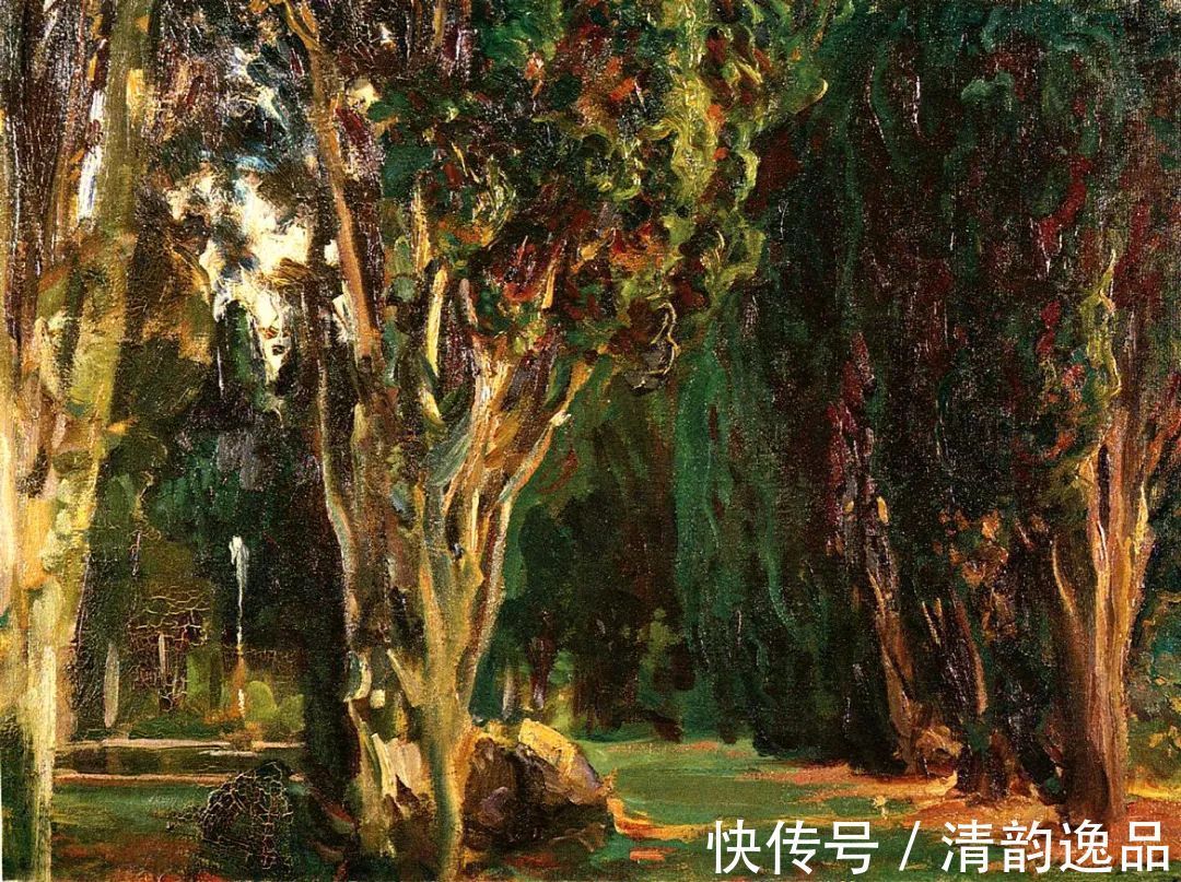 美国|美国画家约翰·辛格·萨金特油画作品欣赏