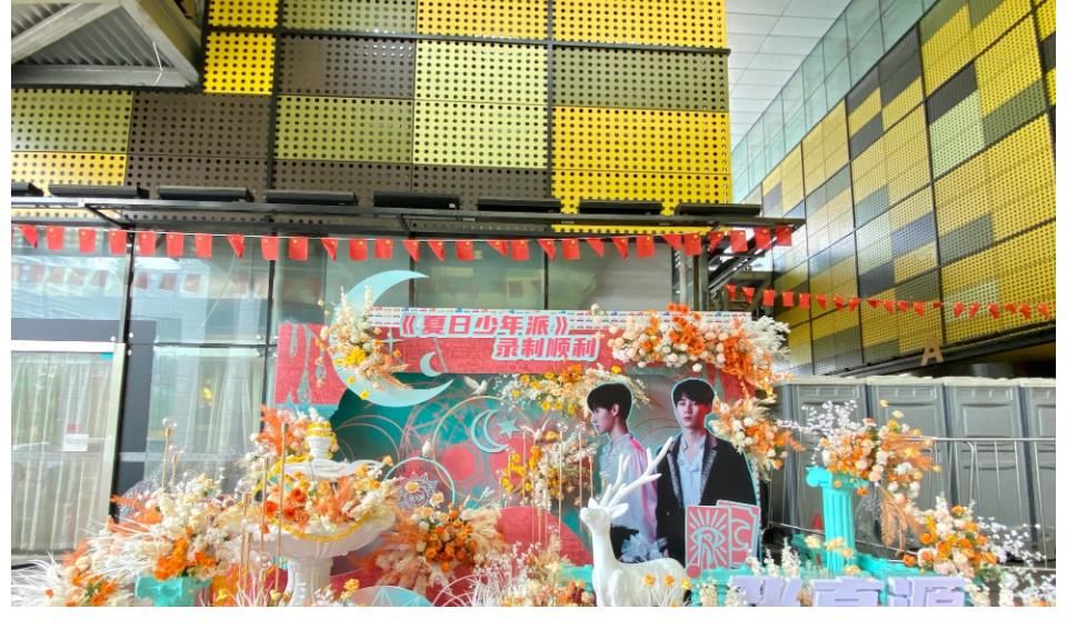 张真源|夏日少年派开录,丁程鑫张真源2家粉丝开始应援,七人团却无缘合体