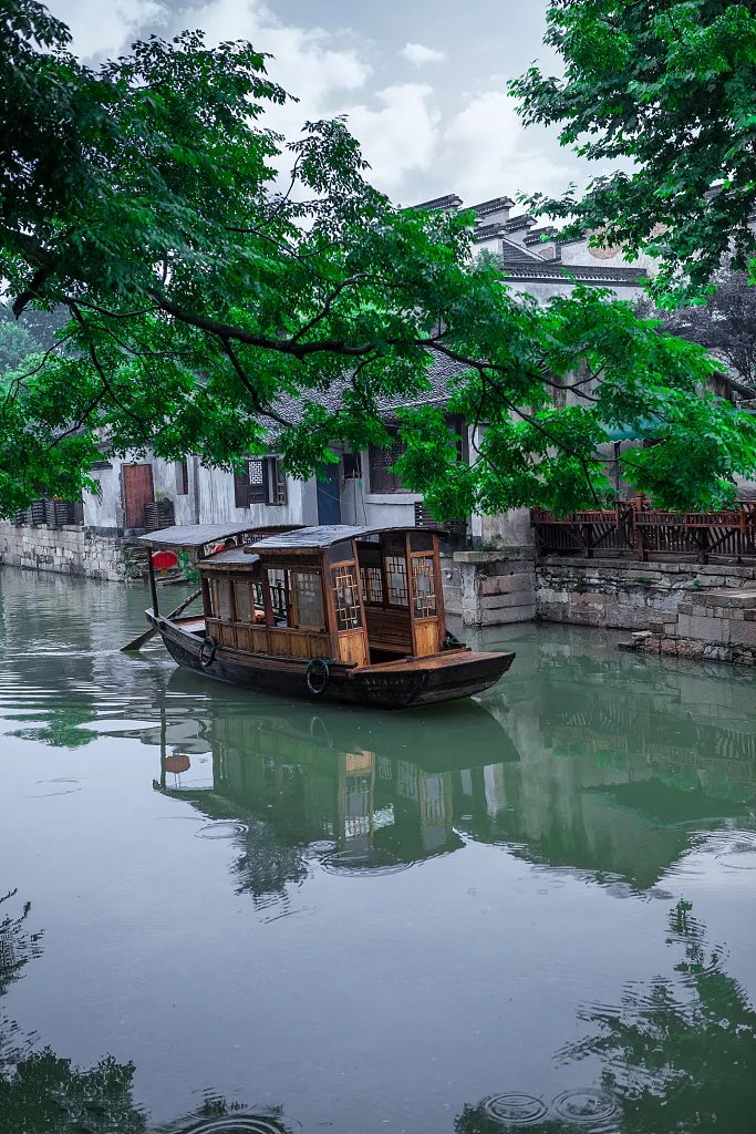 晓风|梦中小镇，烟雨画乡