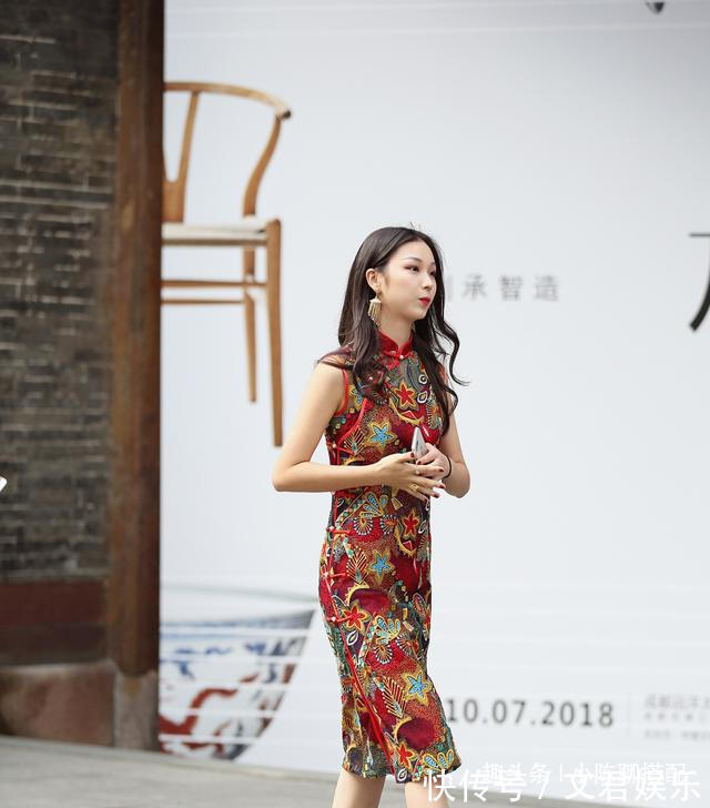 穿搭 经典款式的旗袍,教你怎么穿搭,各种身材都有一套旗袍穿搭法则