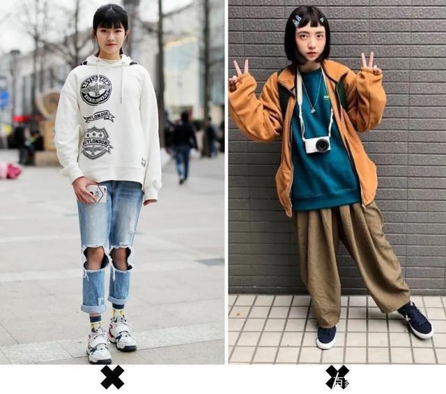  卫衣|卫衣这么穿，真的显胖又显矮