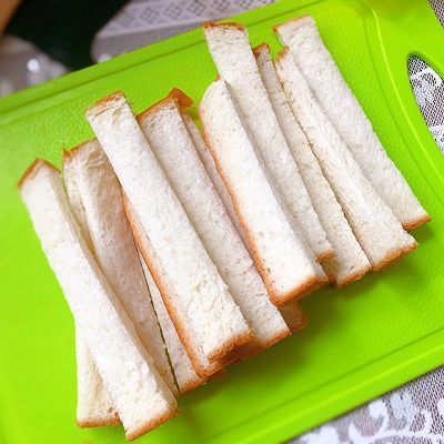 黄油蜂蜜吐司条