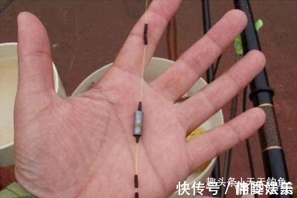 在小鱼多的地方钓大鱼,可以从铅坠上做文章,这些钓法值得一试
