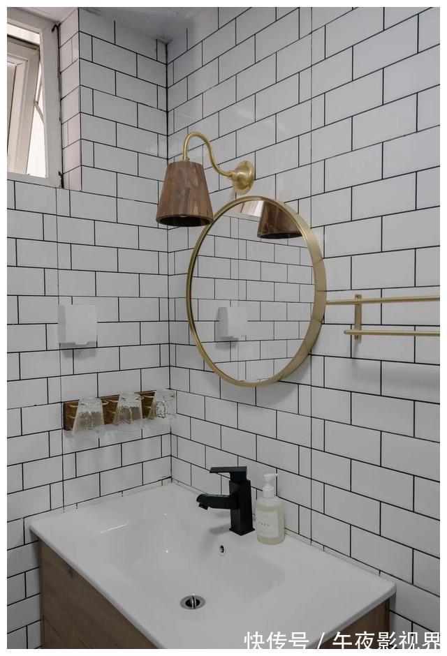 客厅|85㎡复古两居室，文艺气息浓厚，放眼望去家里全是美景！