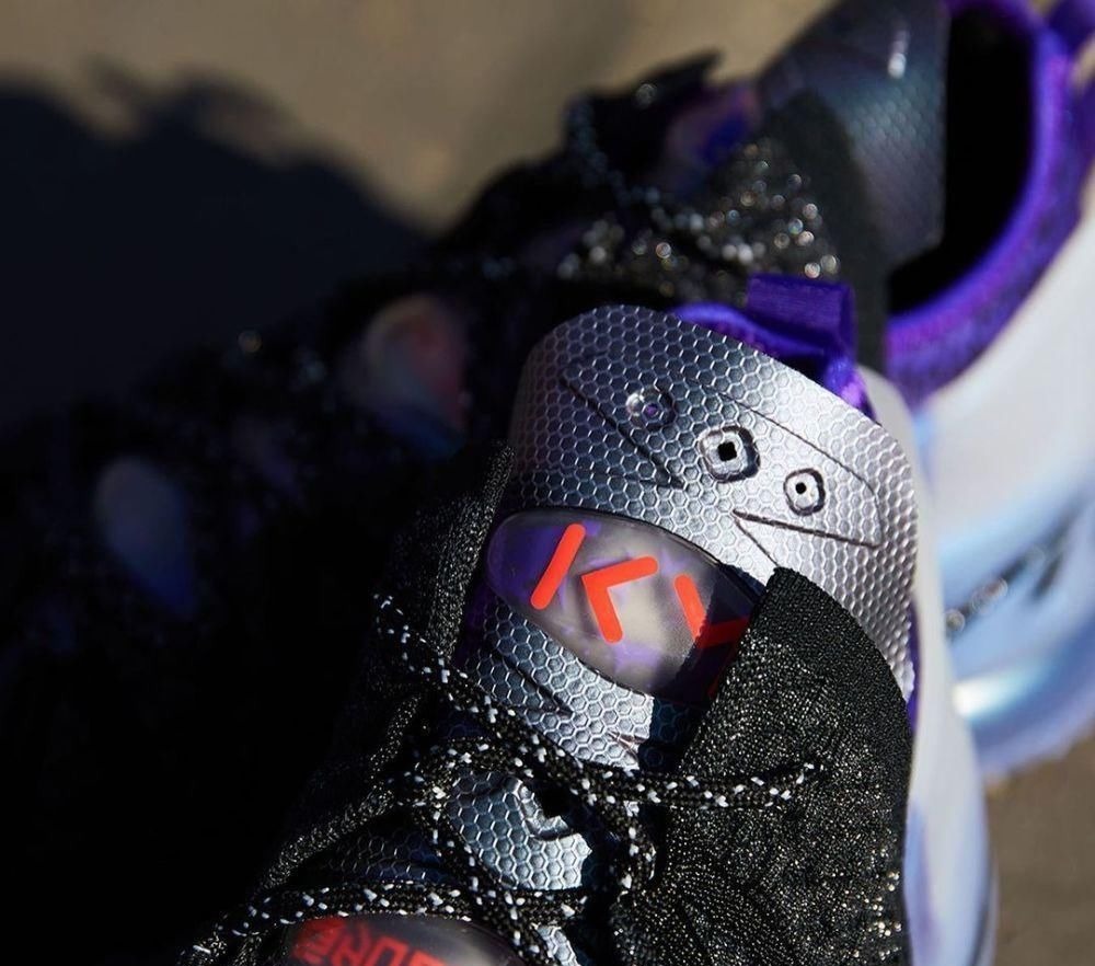 詹姆斯 詹姆斯的鞋太多了看腻了?这双和姆巴佩的联名你必须来看看!