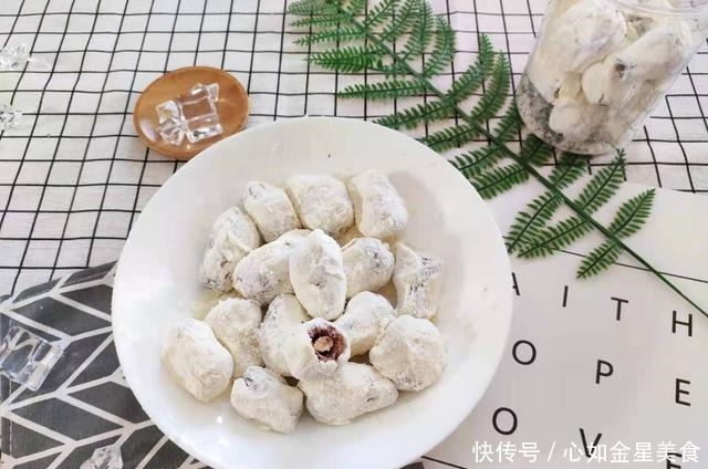 全网爆火的网红小零食奶枣,不要去外面买啦