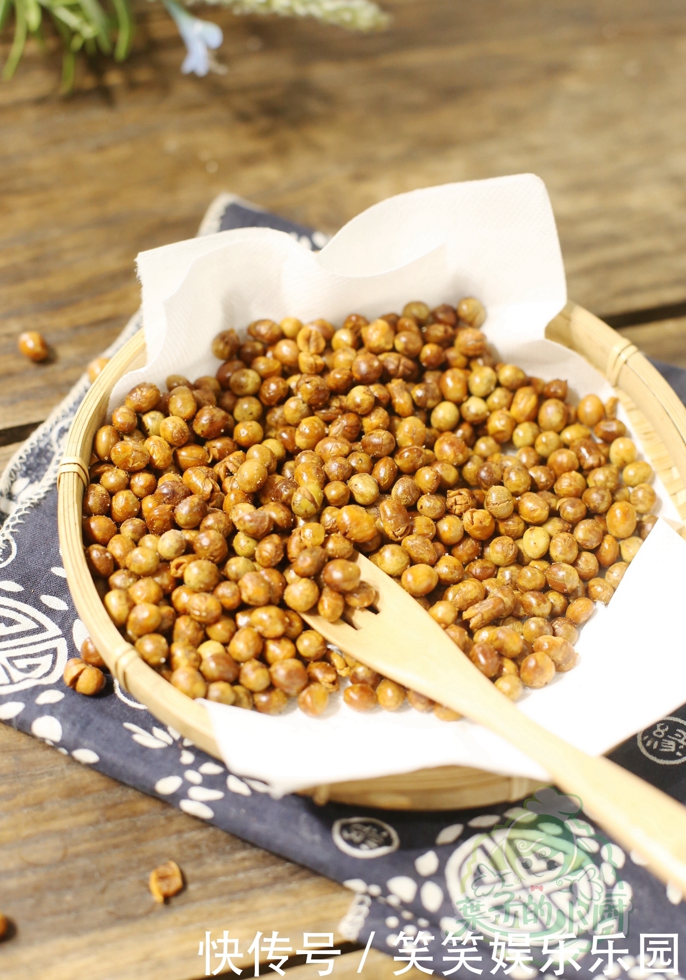 下酒|夏日下酒,又香又酥,轻轻一嚼就碎!3块钱做一盘,比花生香十倍