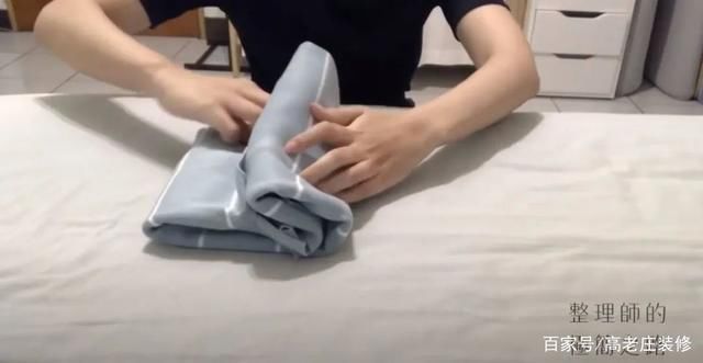 衣柜|折好衣服,是收纳第一步!小姐姐手把手靠这招,教你衣柜再放50件
