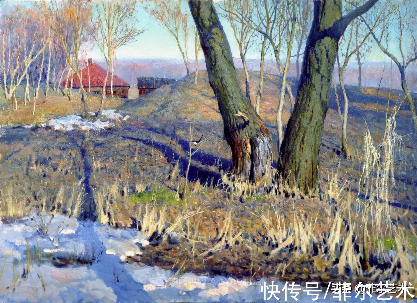 超写实$俄罗斯具象画家叶夫根尼·穆科夫宁超写实油画作品欣赏