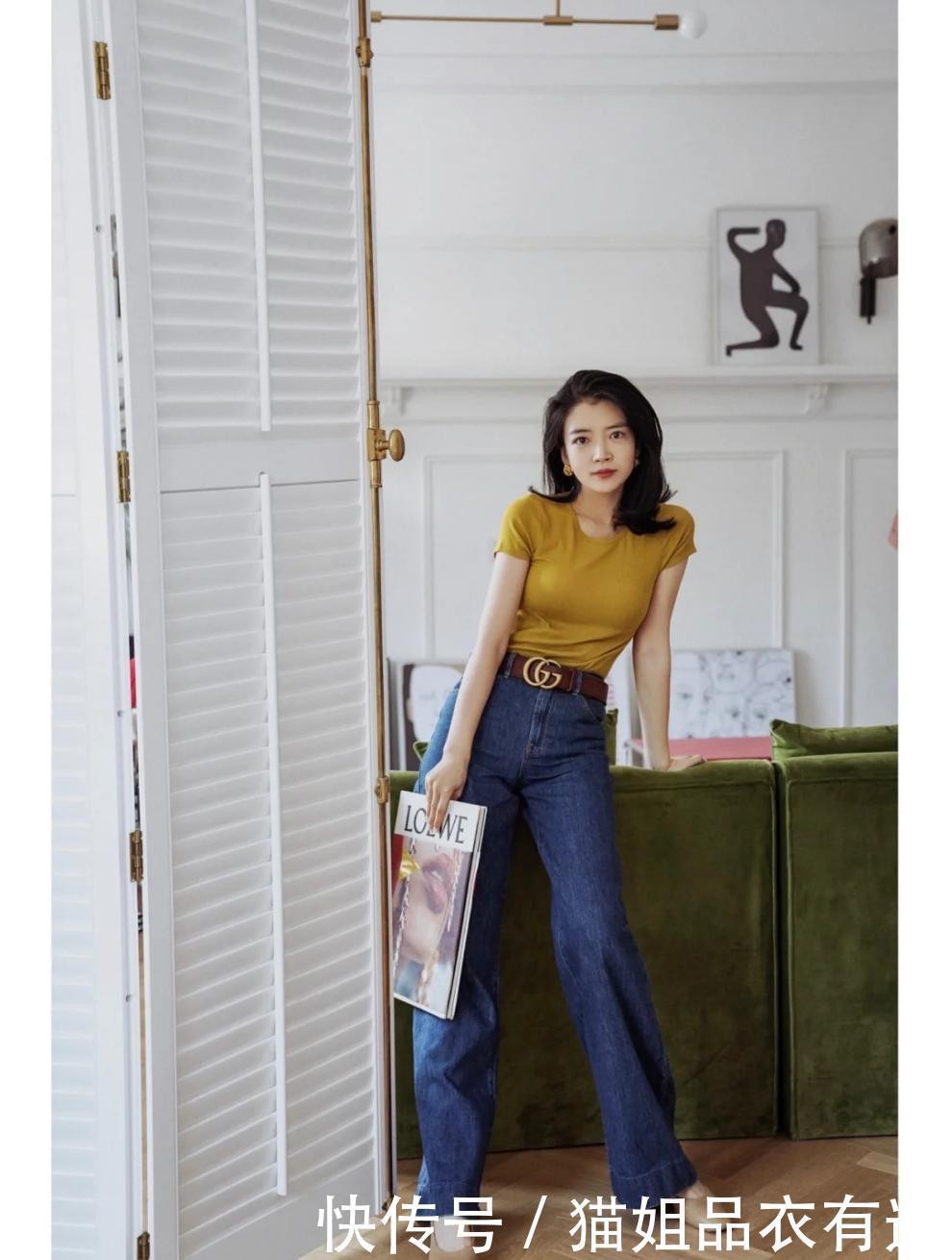 彩色|真正高级的女人,不会只穿黑白灰,看三木的“彩色穿搭”就懂了