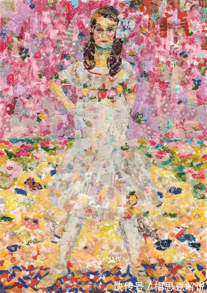 90后|日本90后女生,辞掉工作,用450卷胶带手“撕”世界名画