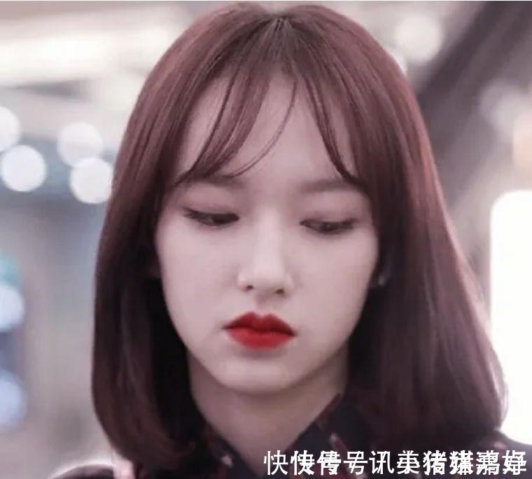 刘海 气质女神都爱的中分发型,看看你到底适合它吗?