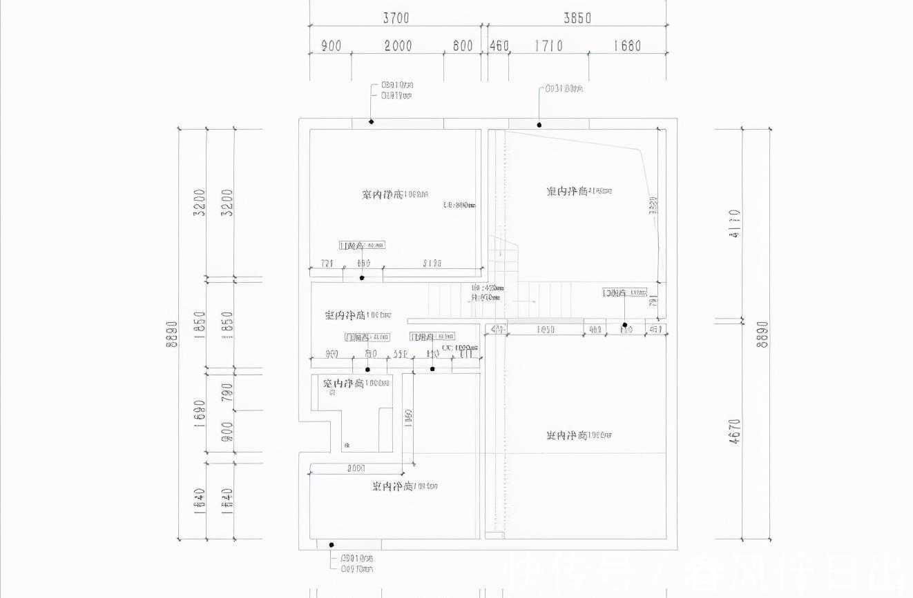 乳胶漆|一二楼打通的loft户型，充满少女心的卧室设计，让很多女生羡慕