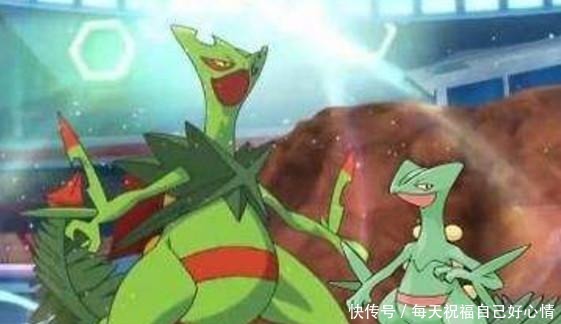 宝贝|小智最强的四大神奇宝贝,皮卡丘竟未上榜,高颜值蜥蜴王位居第四