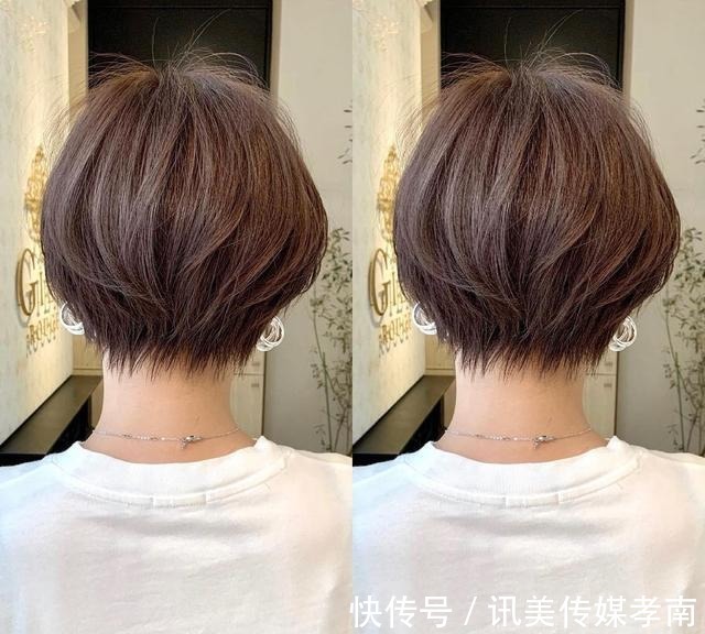 发量|这才叫短发,效果就是不一样,你那只是把头发剪短了