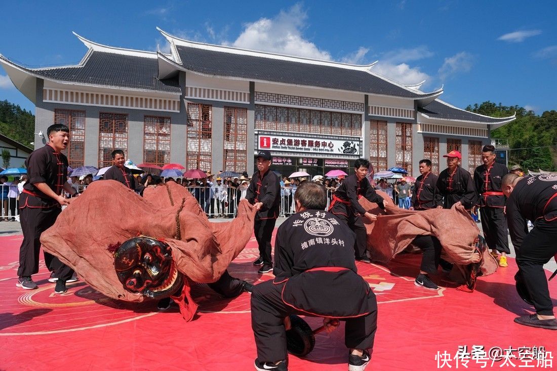 建筑|比福建土楼更有看点，探寻八闽大地上最大的土堡安贞堡