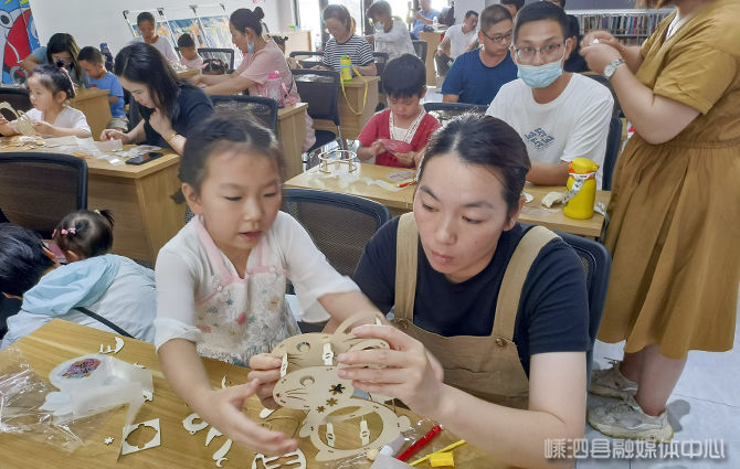 五龙乡！【我们的节日】传统文化浸润童心 浓情中秋巧手共度