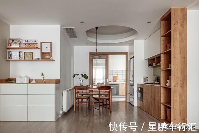 收纳|看了他家141㎡的房才知道什么叫高雅，全屋没有一丝俗气，太美了