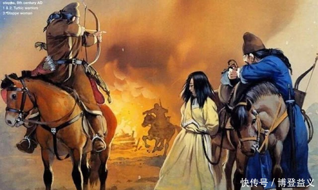 关键时刻|武则天为什么立李显为太子?多亏一突厥可汗关键时刻捣乱