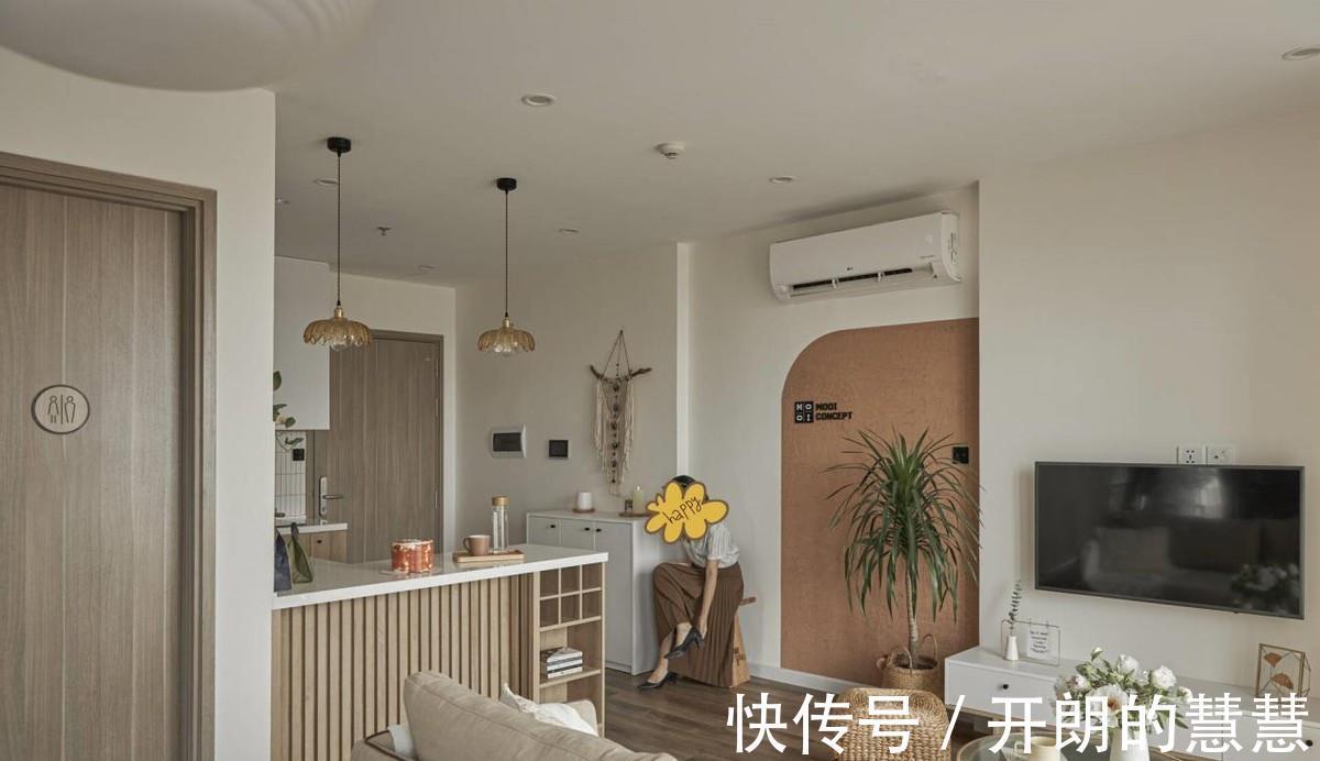 进门处|一人住不孤单，59㎡虽小温馨舒适感却不输，为所欲为不比租房好