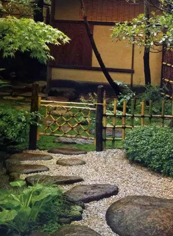 一些山石,美了整个院子