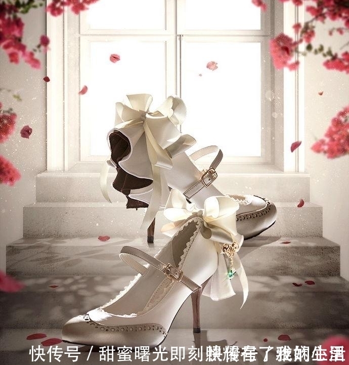 穿搭|京都动画《紫罗兰永恒花园》联名高跟鞋，“洛丽塔”系穿搭佳品