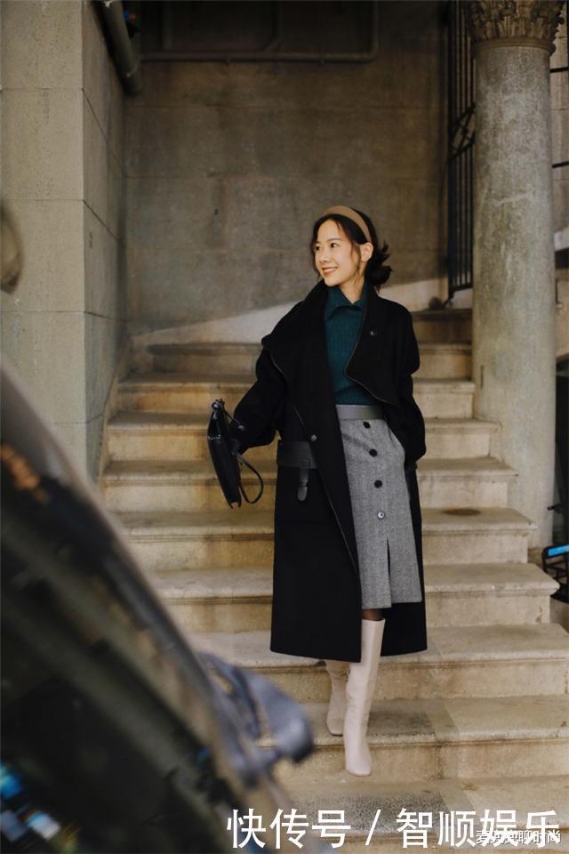  差不多|秋冬季，大衣就买这3个“高级色”，时髦减龄又百搭，照着穿就美