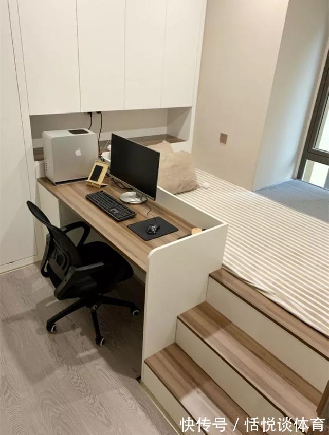 收纳|多亏我家设计师,不足8㎡的“鸡肋”房,竟装出了三个功能区