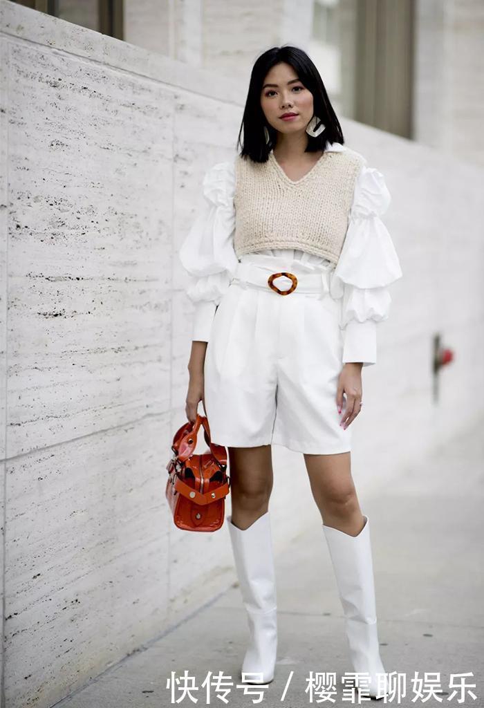 今年“奶奶背心”又火了,这样搭配经典又时髦,承包你一整个秋冬