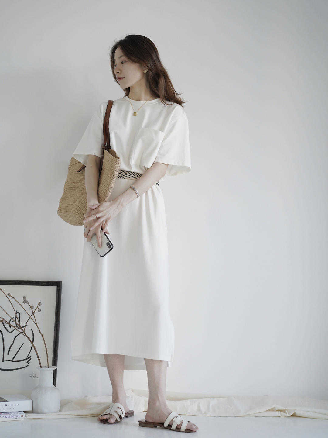 高度|初秋这样穿连衣裙,美出新高度,可爱又气质