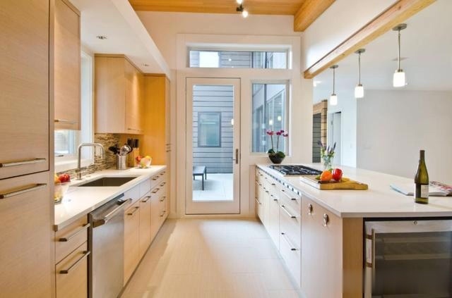 装修|厨房装修的细节做到位,这样干净又整洁,厨房幸福感爆棚