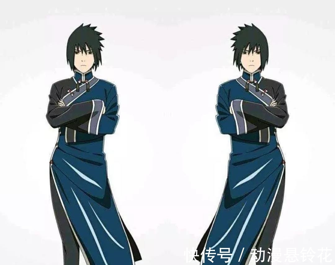 动漫|火影角色穿中国风衣服,纲手雏田太美艳,我爱罗有了酒仙的感觉