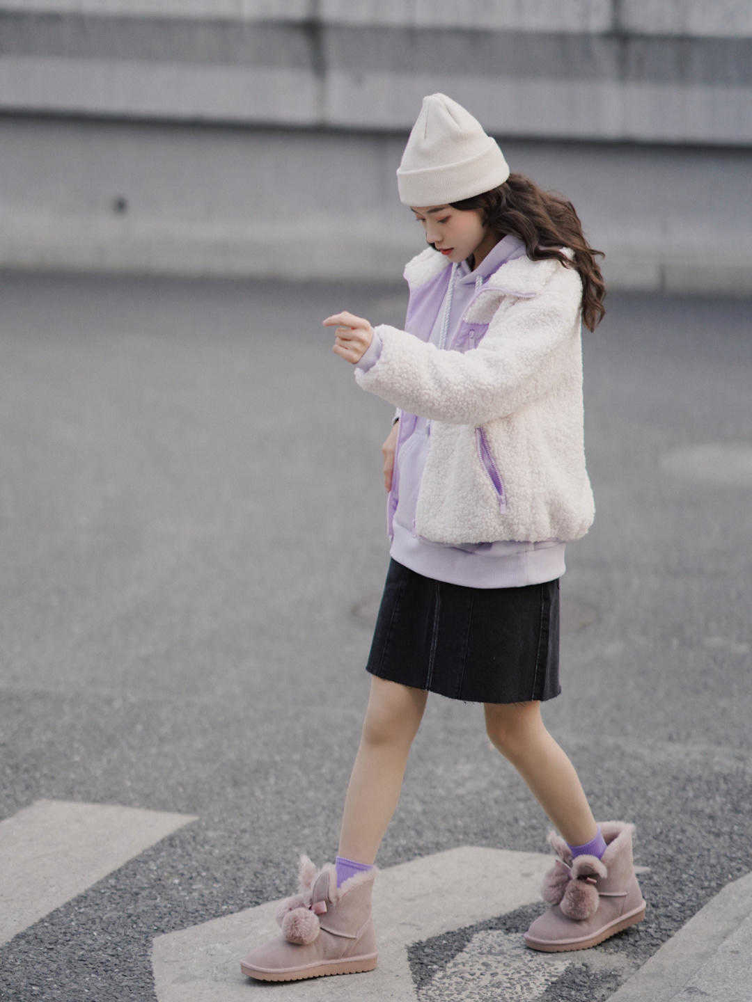 鞋子 冬天穿搭在精不在多,鞋子选这几双就够了,保暖舒适又百搭