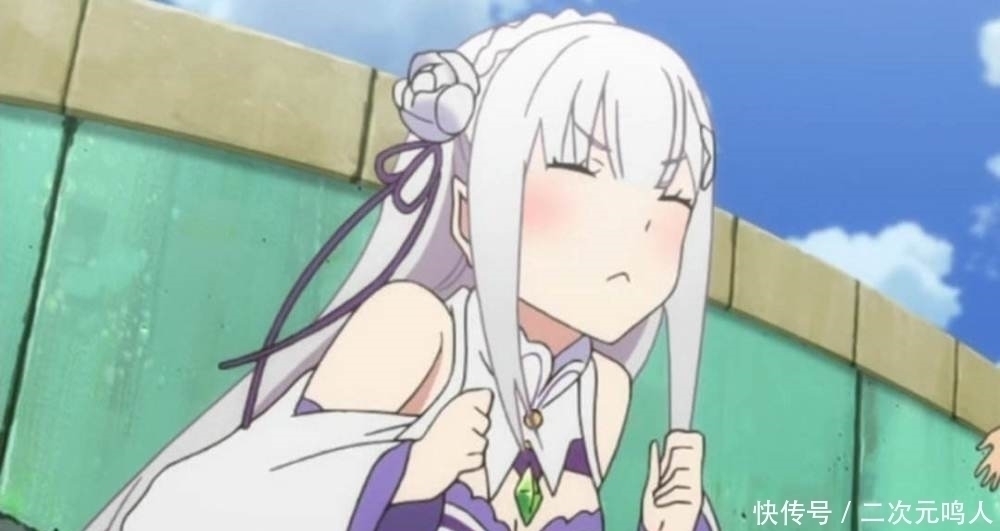 动漫里面白色头发的女生