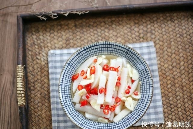 比例|要想泡萝卜条酸度适中,醋水比例是关键,配方分享给你,快来试试